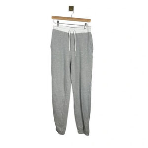 Urban Outfitters Out From Under Waffle Knit Joggers in Grey/White Size M